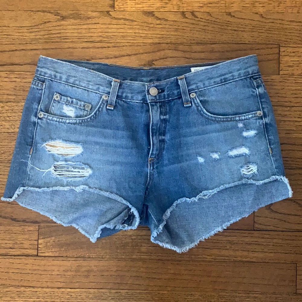 Rag & Bone jean shorts, size 27